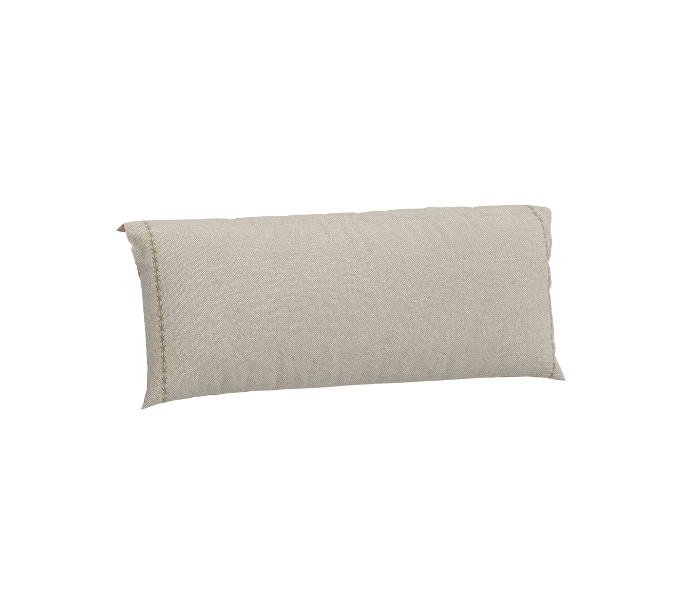 Coussin amovible tête de lit Saumon-Beige (120x200 cm)