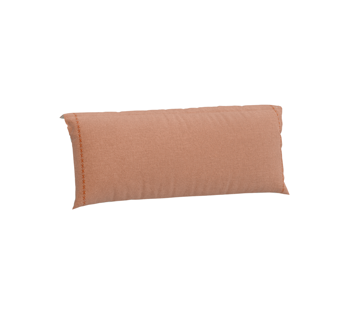 Coussin amovible tête de lit Saumon-Beige (120x200 cm)