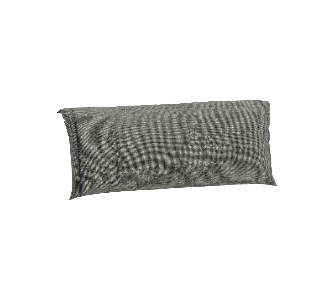 Coussin amovible tête de lit gris-anthracite (120x200 cm)